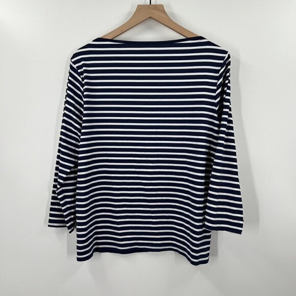 Lands End Striped Performance Top - Picture 7 of 8